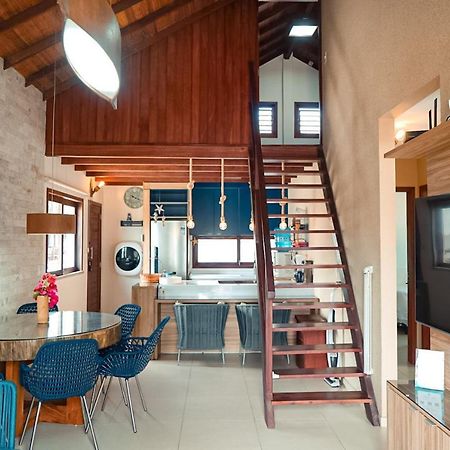 Apartamento Peixe Boi - pé na areia com vista frontal e total para o mar Barra Grande (Piaui) Exterior foto