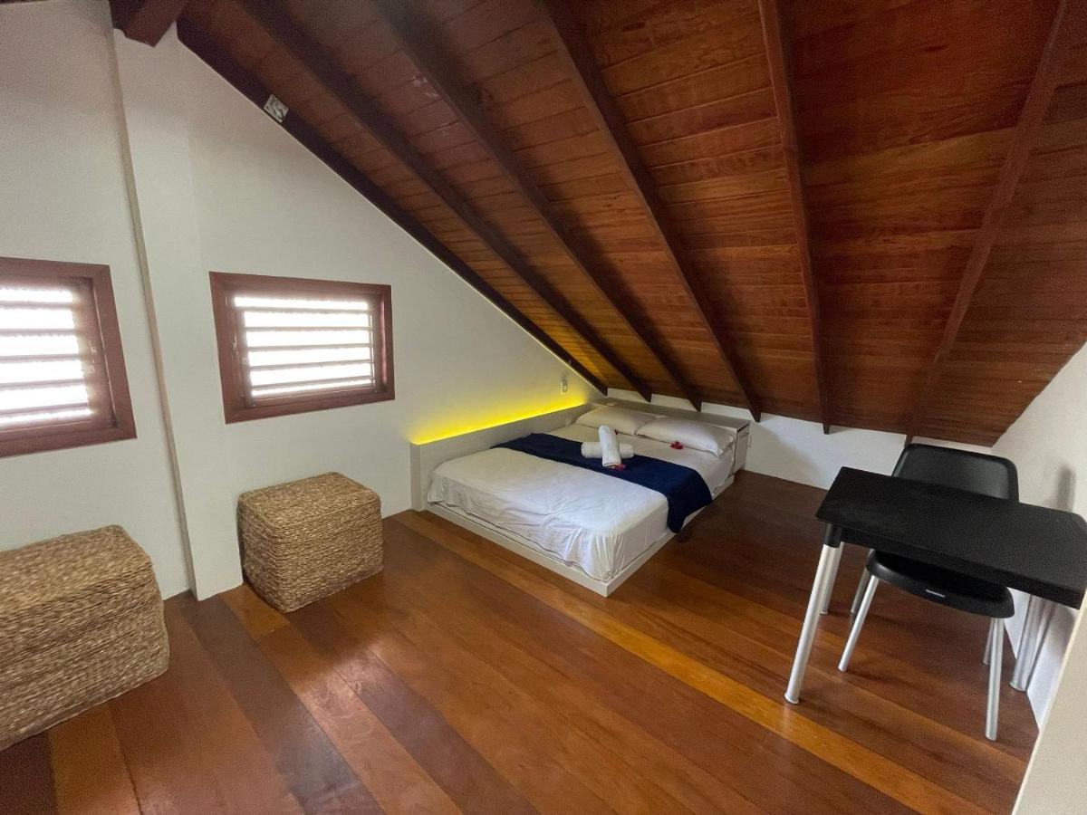 Apartamento Peixe Boi - pé na areia com vista frontal e total para o mar Barra Grande (Piaui) Exterior foto
