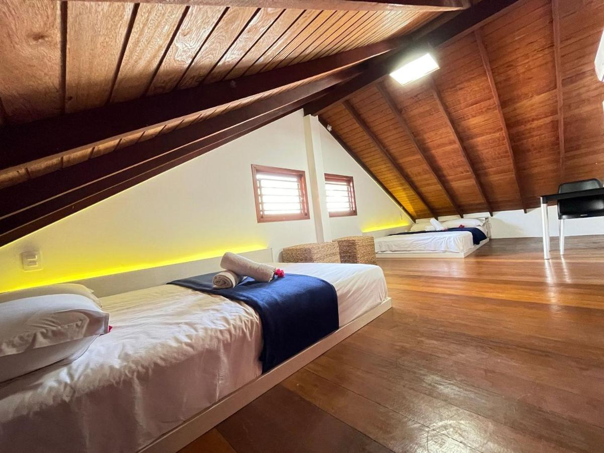 Apartamento Peixe Boi - pé na areia com vista frontal e total para o mar Barra Grande (Piaui) Exterior foto