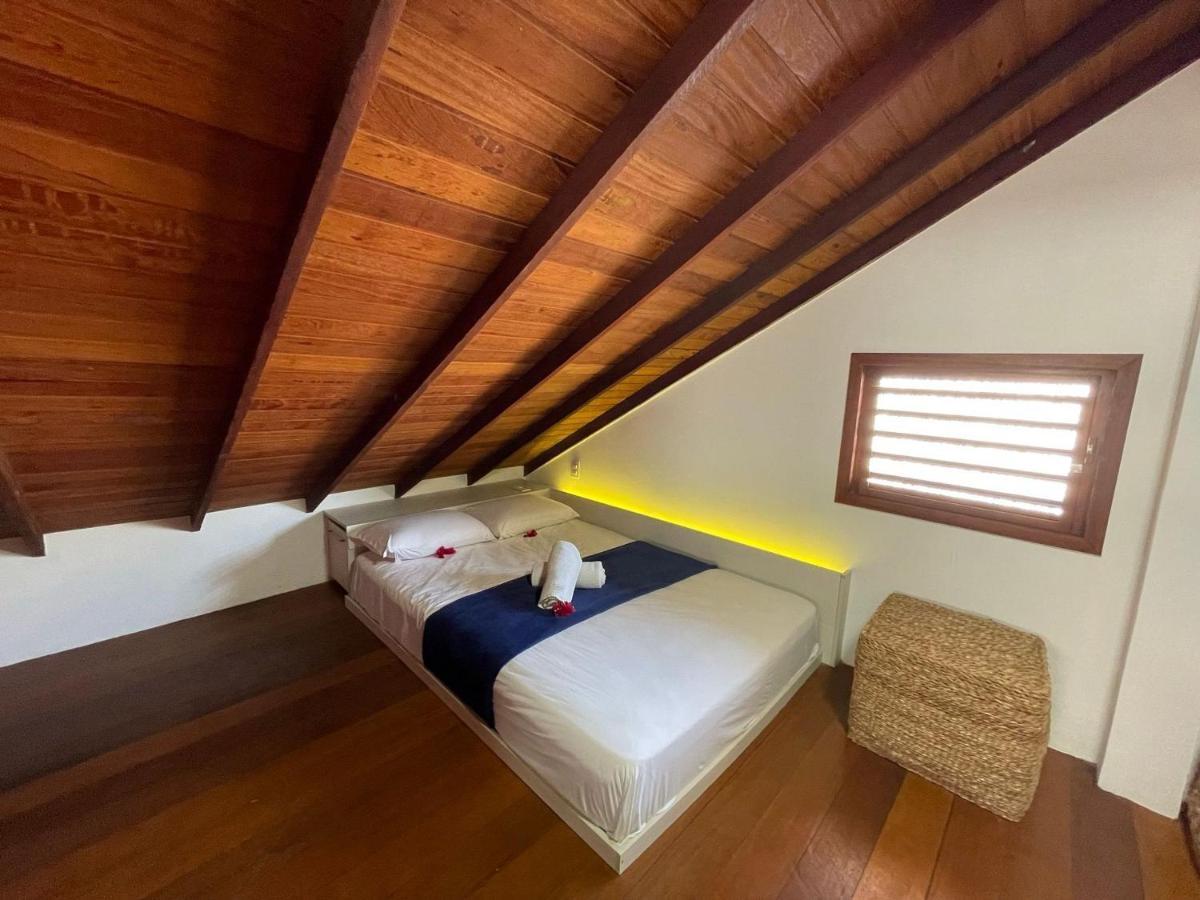 Apartamento Peixe Boi - pé na areia com vista frontal e total para o mar Barra Grande (Piaui) Exterior foto