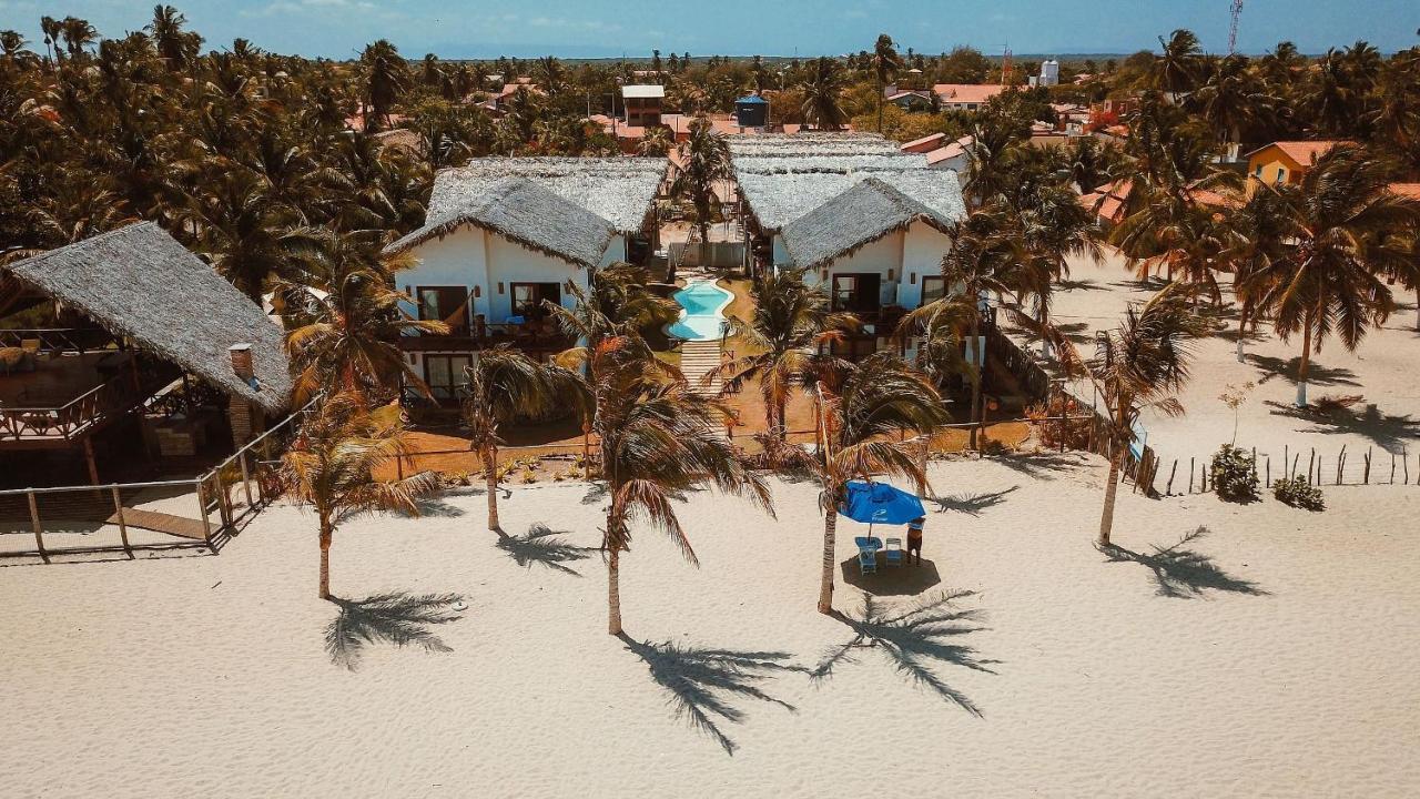 Apartamento Peixe Boi - pé na areia com vista frontal e total para o mar Barra Grande (Piaui) Exterior foto