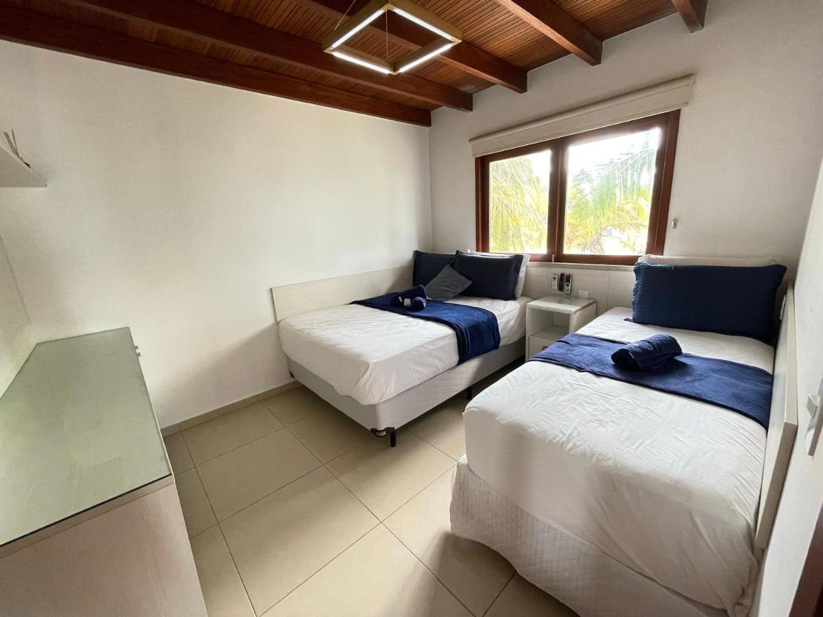 Apartamento Peixe Boi - pé na areia com vista frontal e total para o mar Barra Grande (Piaui) Exterior foto