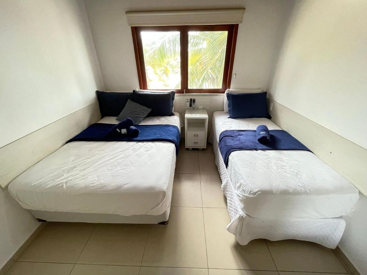 Apartamento Peixe Boi - pé na areia com vista frontal e total para o mar Barra Grande (Piaui) Exterior foto