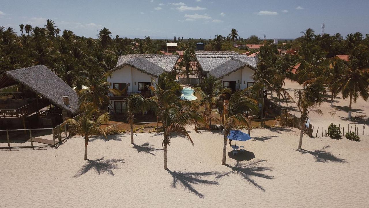 Apartamento Peixe Boi - pé na areia com vista frontal e total para o mar Barra Grande (Piaui) Exterior foto