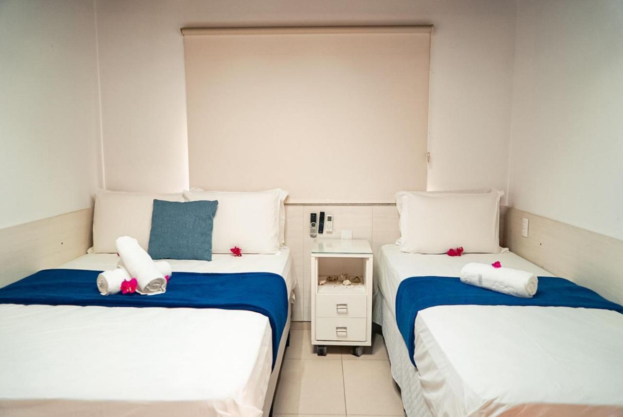Apartamento Peixe Boi - pé na areia com vista frontal e total para o mar Barra Grande (Piaui) Exterior foto